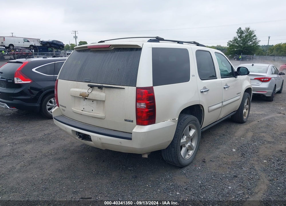 2008 CHEVROLET TAHOE LTZ VIN: 1GNFK13028R217571