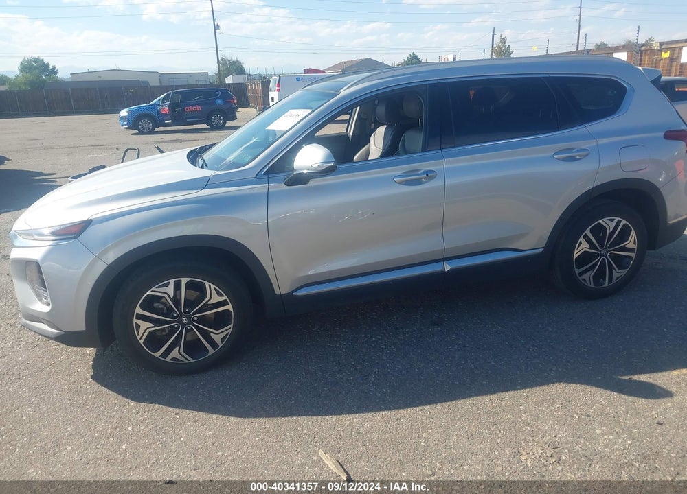 2020 HYUNDAI SANTA FE SEL 2.0T VIN: 5NMS3CAA9LH152064