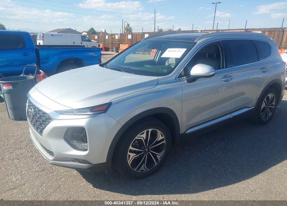 2020 HYUNDAI SANTA FE SEL 2.0T VIN: 5NMS3CAA9LH152064