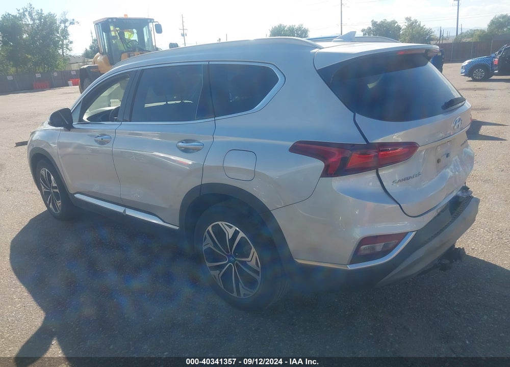 2020 HYUNDAI SANTA FE SEL 2.0T VIN: 5NMS3CAA9LH152064