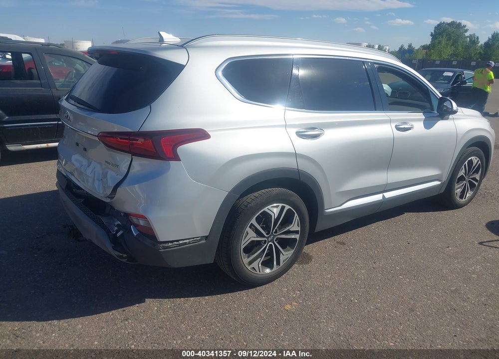 2020 HYUNDAI SANTA FE SEL 2.0T VIN: 5NMS3CAA9LH152064