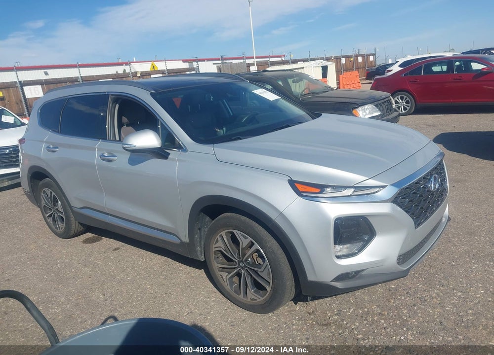 2020 HYUNDAI SANTA FE SEL 2.0T VIN: 5NMS3CAA9LH152064