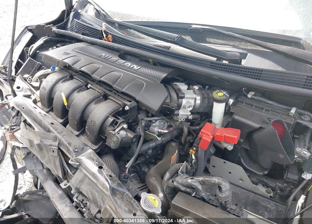 2019 NISSAN SENTRA SV VIN: 3N1AB7AP4KY243695