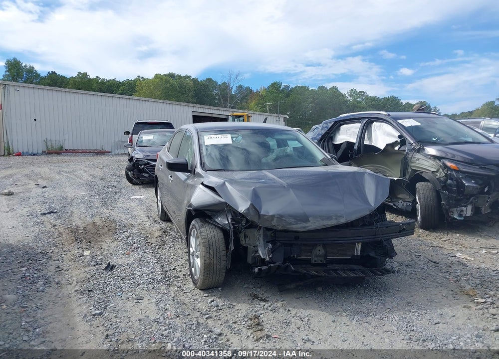 2019 NISSAN SENTRA SV VIN: 3N1AB7AP4KY243695