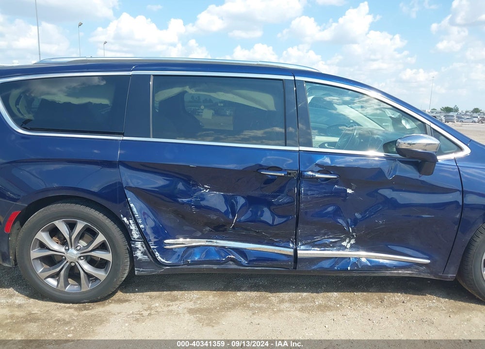 2017 CHRYSLER PACIFICA LIMITED VIN: 2C4RC1GG9HR777902
