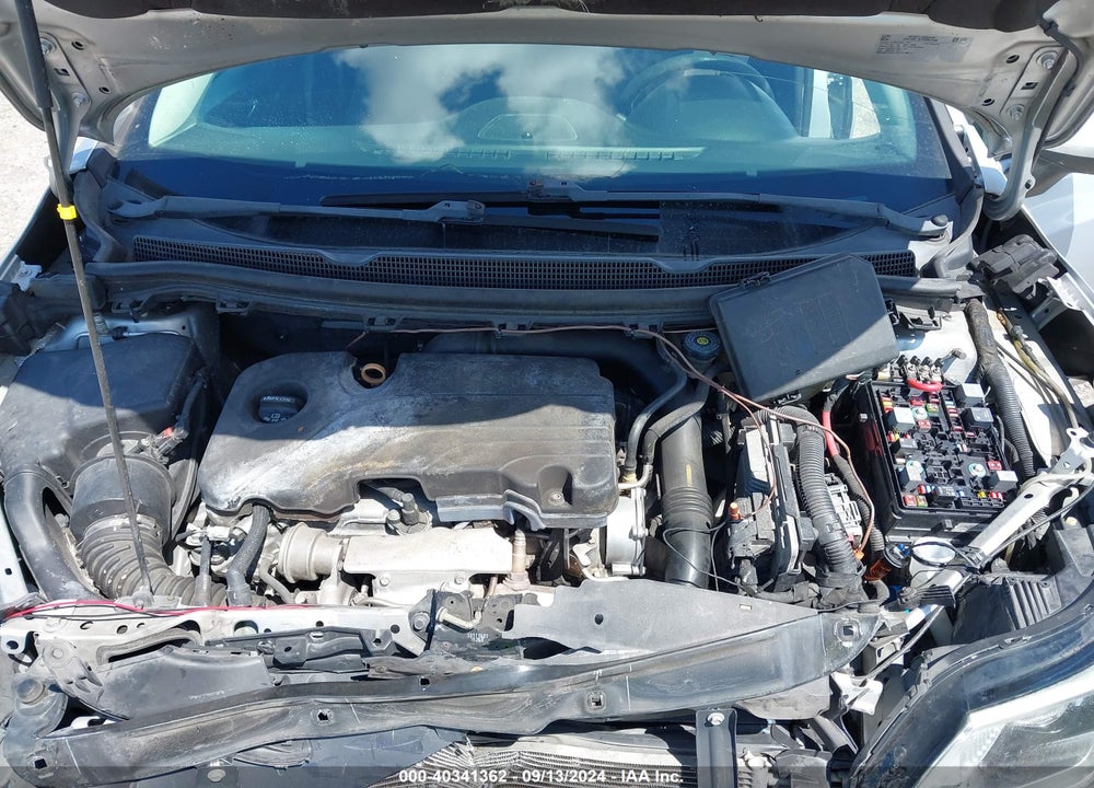2017 CHEVROLET CRUZE LS AUTO VIN: 1G1BC5SM8H7174679