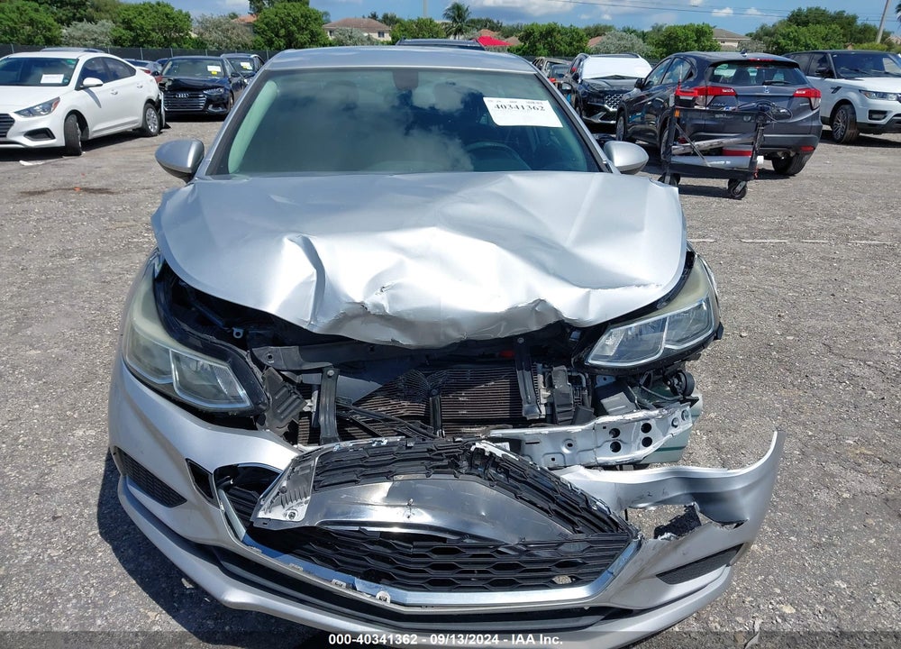 2017 CHEVROLET CRUZE LS AUTO VIN: 1G1BC5SM8H7174679