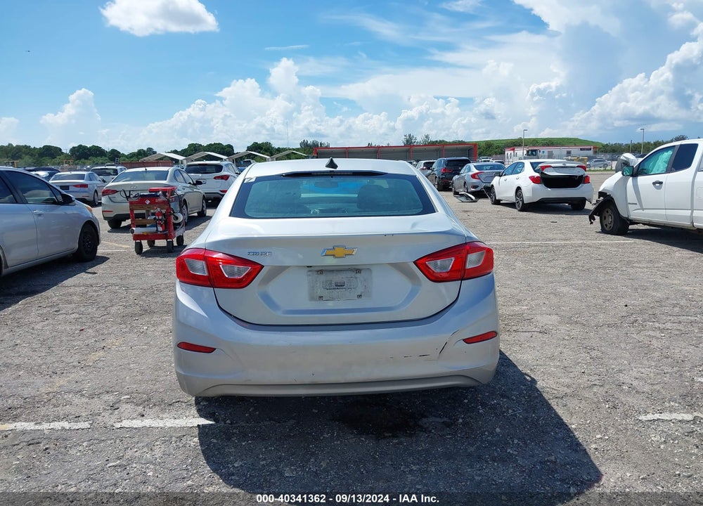 2017 CHEVROLET CRUZE LS AUTO VIN: 1G1BC5SM8H7174679