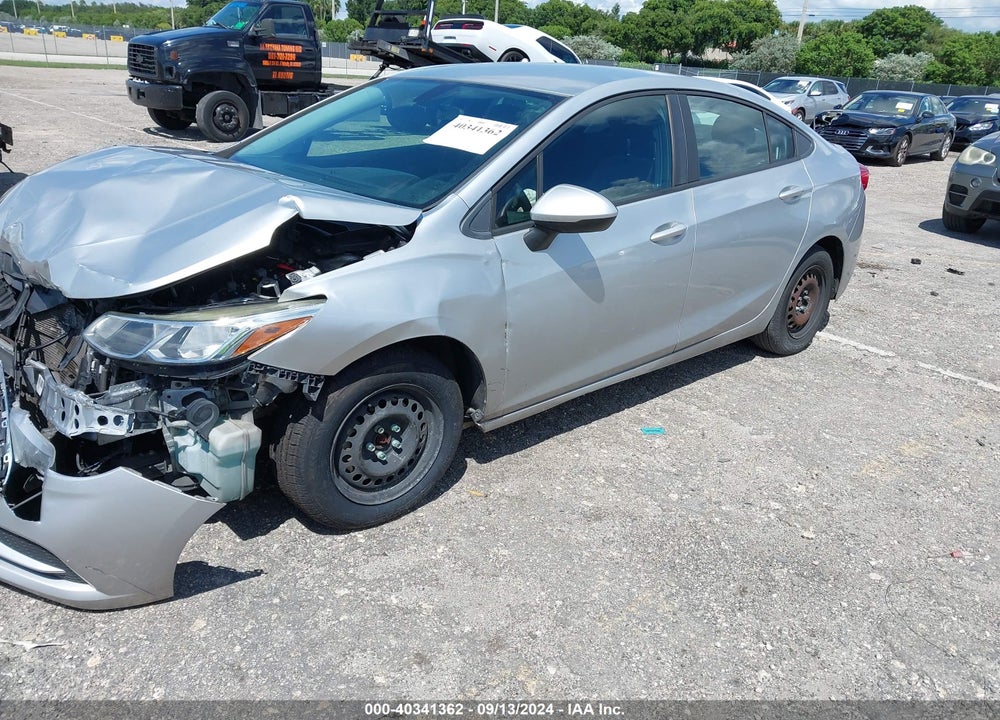 2017 CHEVROLET CRUZE LS AUTO VIN: 1G1BC5SM8H7174679