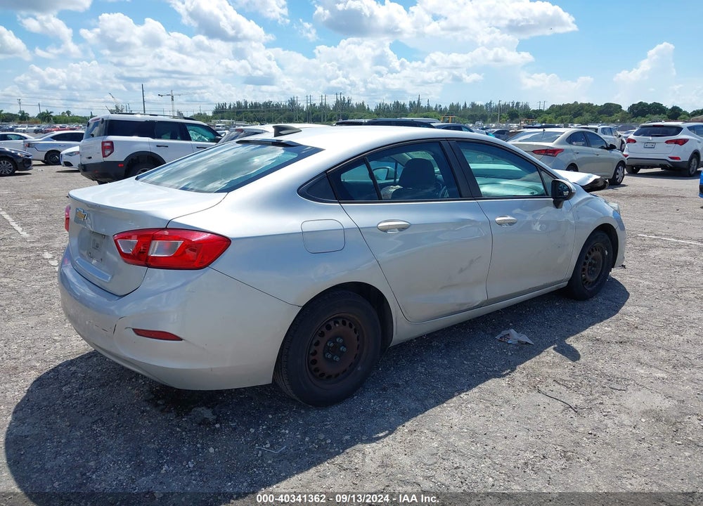2017 CHEVROLET CRUZE LS AUTO VIN: 1G1BC5SM8H7174679
