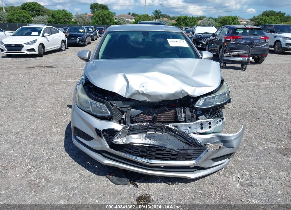 2017 CHEVROLET CRUZE LS AUTO VIN: 1G1BC5SM8H7174679