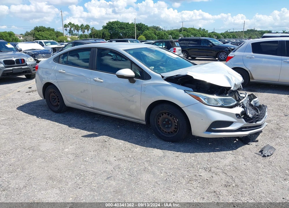 2017 CHEVROLET CRUZE LS AUTO VIN: 1G1BC5SM8H7174679