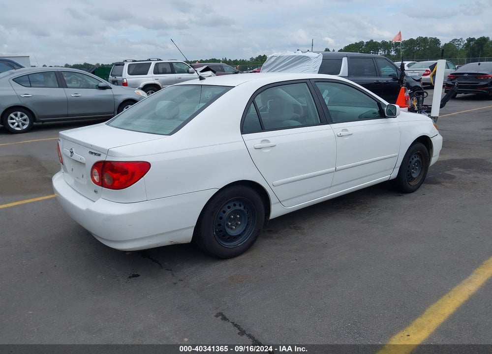 2006 TOYOTA COROLLA LE VIN: 2T1BR32E96C606291