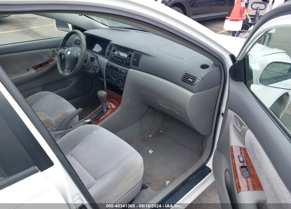 2006 TOYOTA COROLLA LE VIN: 2T1BR32E96C606291