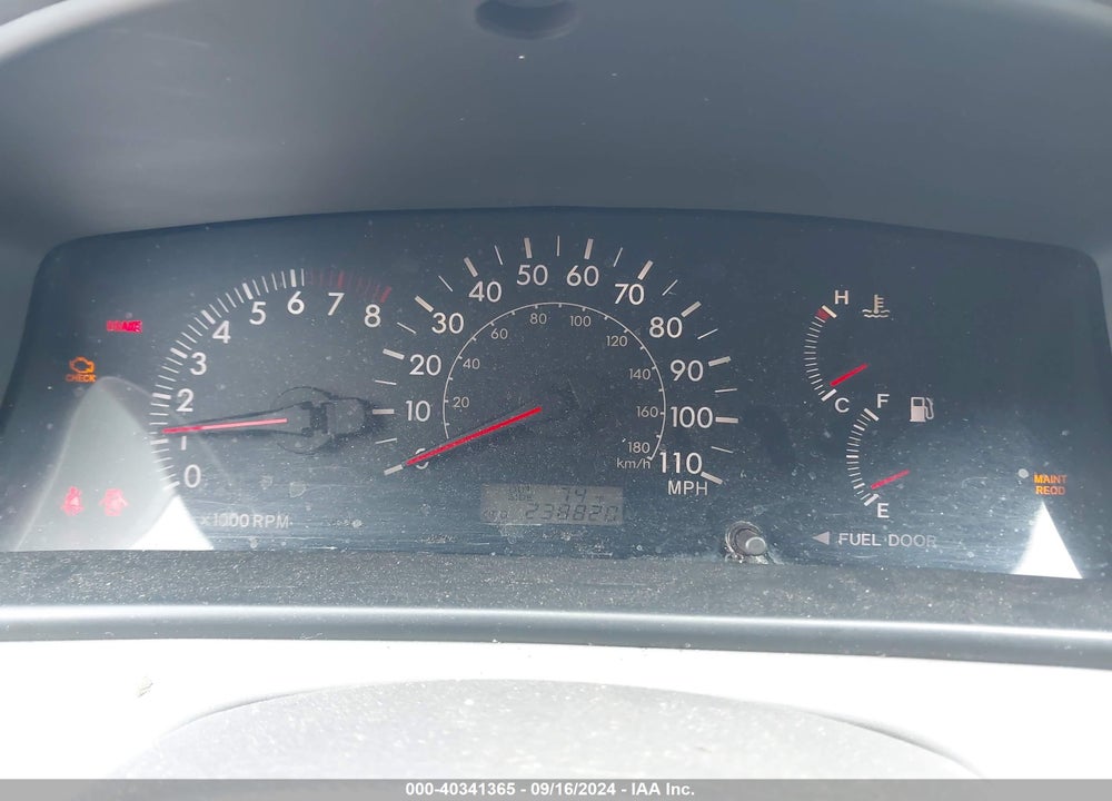 2006 TOYOTA COROLLA LE VIN: 2T1BR32E96C606291