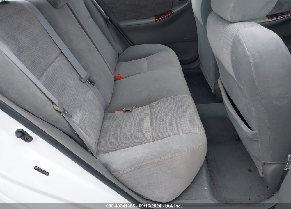 2006 TOYOTA COROLLA LE VIN: 2T1BR32E96C606291