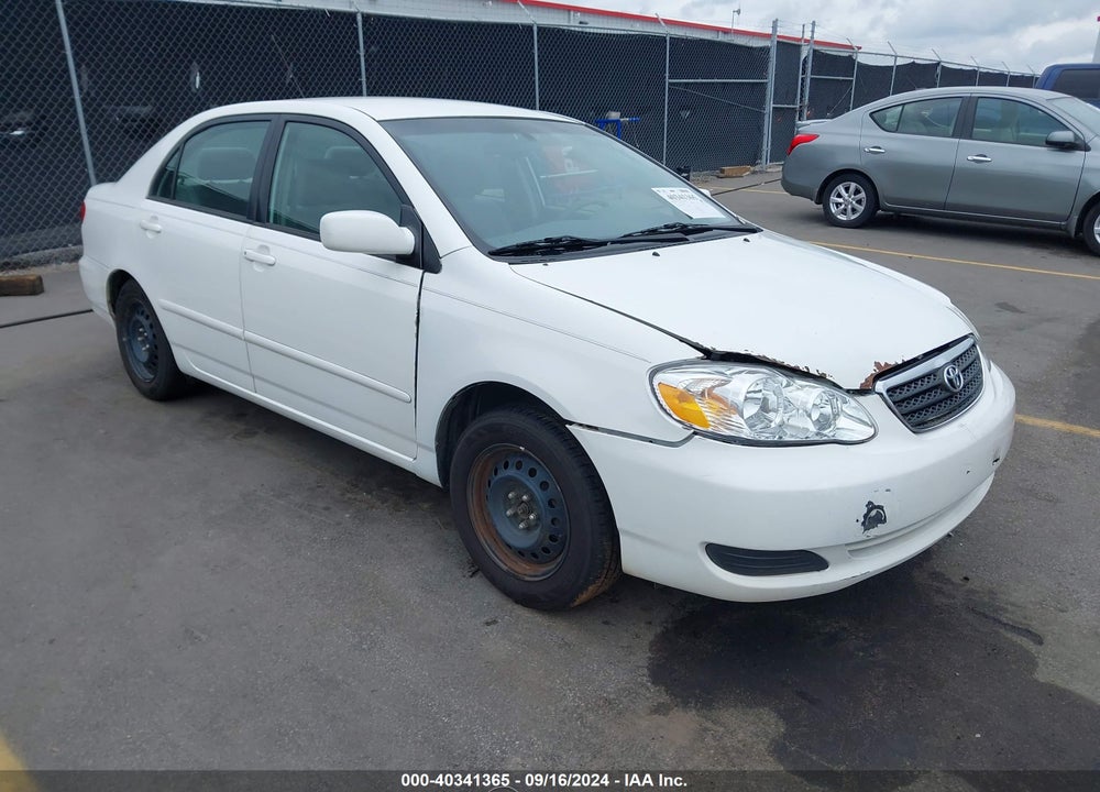 2006 TOYOTA COROLLA LE VIN: 2T1BR32E96C606291