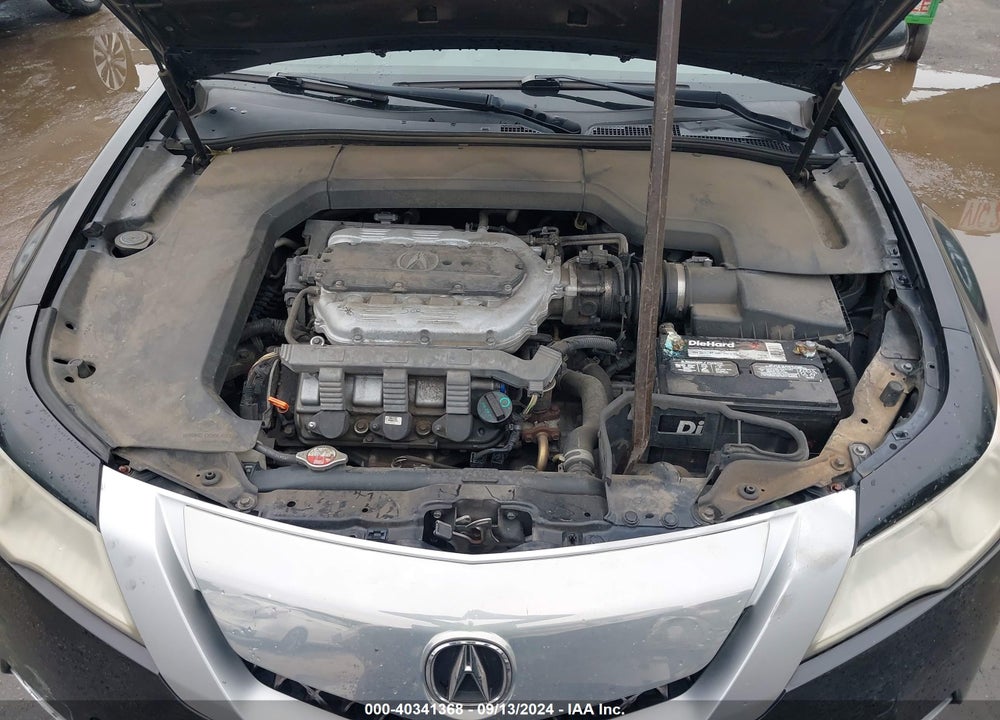 2010 ACURA TL 3.7 VIN: 19UUA9F50AA001202
