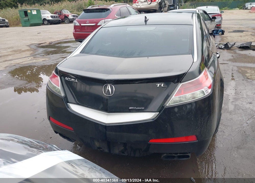 2010 ACURA TL 3.7 VIN: 19UUA9F50AA001202