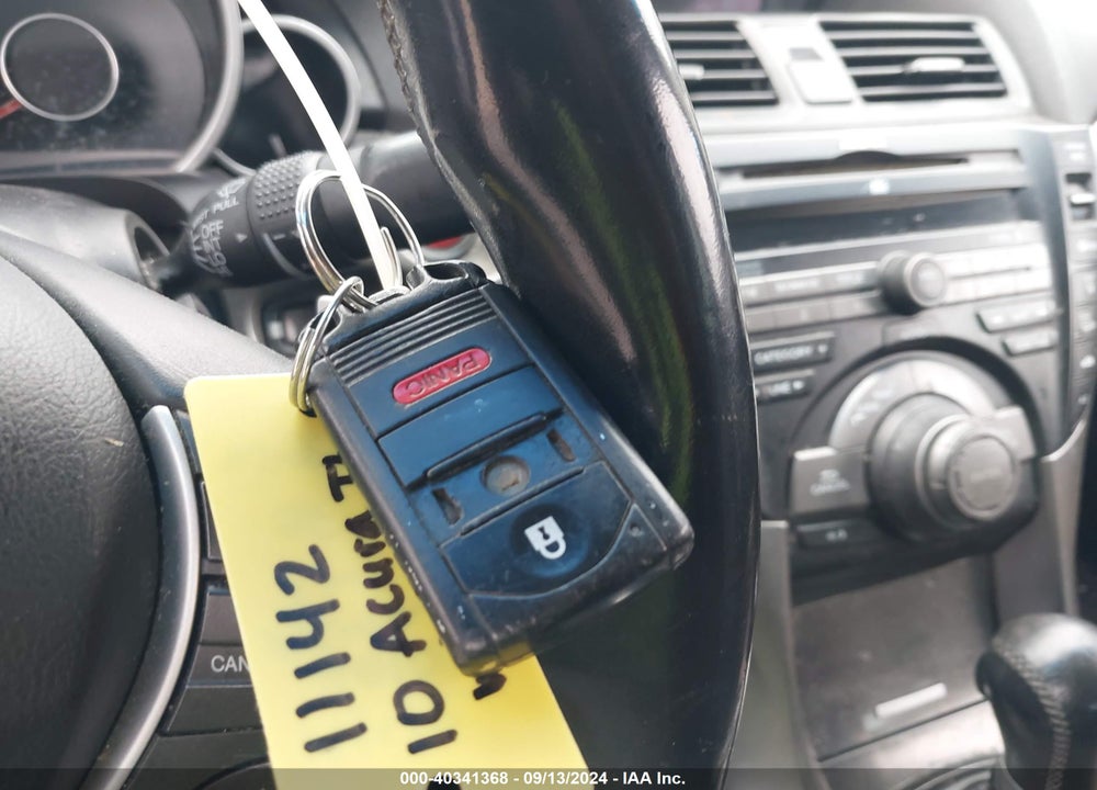 2010 ACURA TL 3.7 VIN: 19UUA9F50AA001202