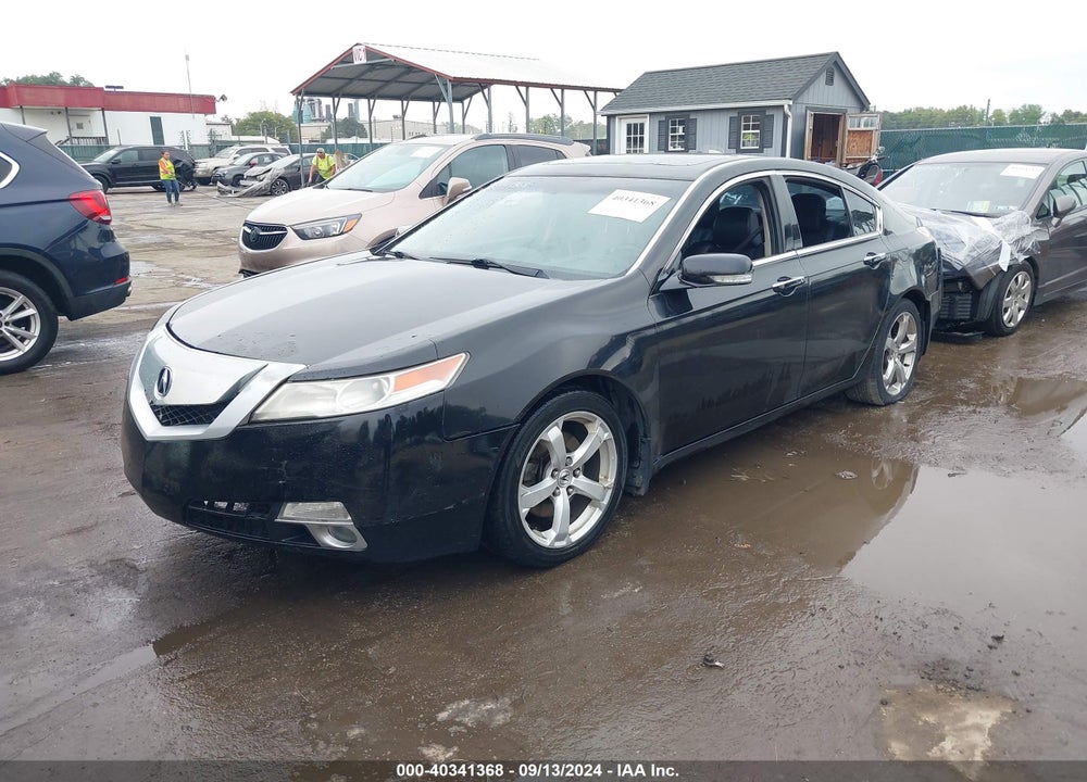 2010 ACURA TL 3.7 VIN: 19UUA9F50AA001202