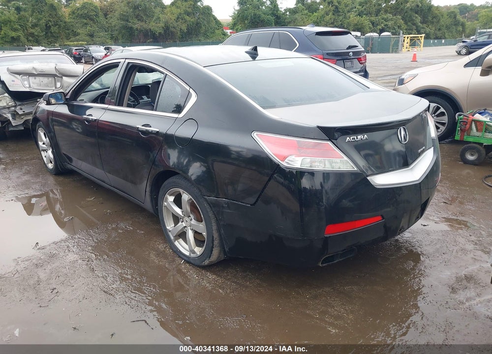 2010 ACURA TL 3.7 VIN: 19UUA9F50AA001202