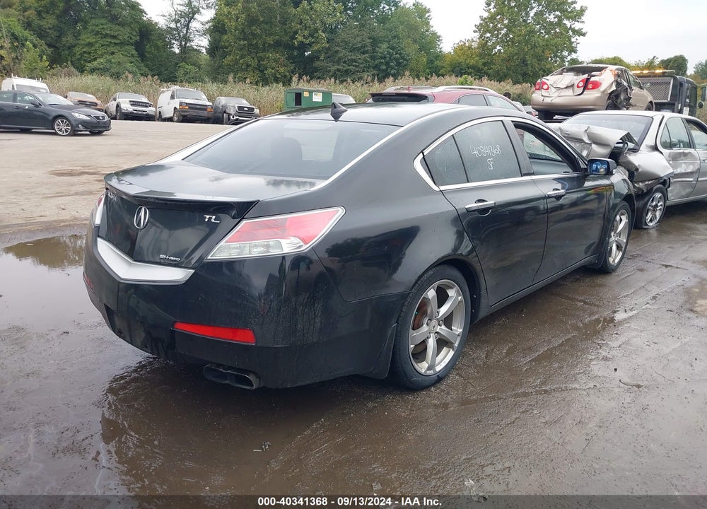 2010 ACURA TL 3.7 VIN: 19UUA9F50AA001202