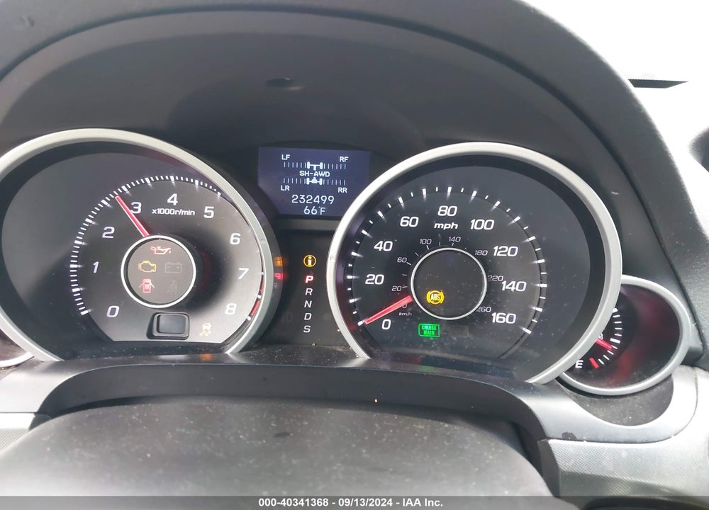 2010 ACURA TL 3.7 VIN: 19UUA9F50AA001202