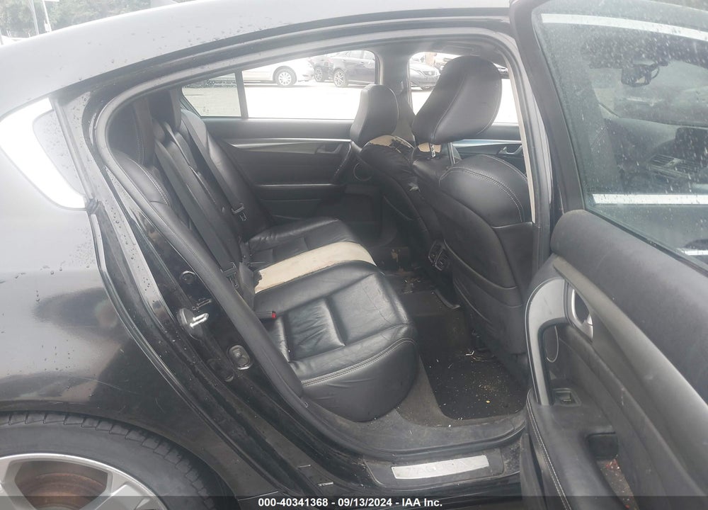 2010 ACURA TL 3.7 VIN: 19UUA9F50AA001202