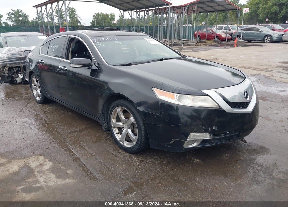 2010 ACURA TL 3.7 VIN: 19UUA9F50AA001202
