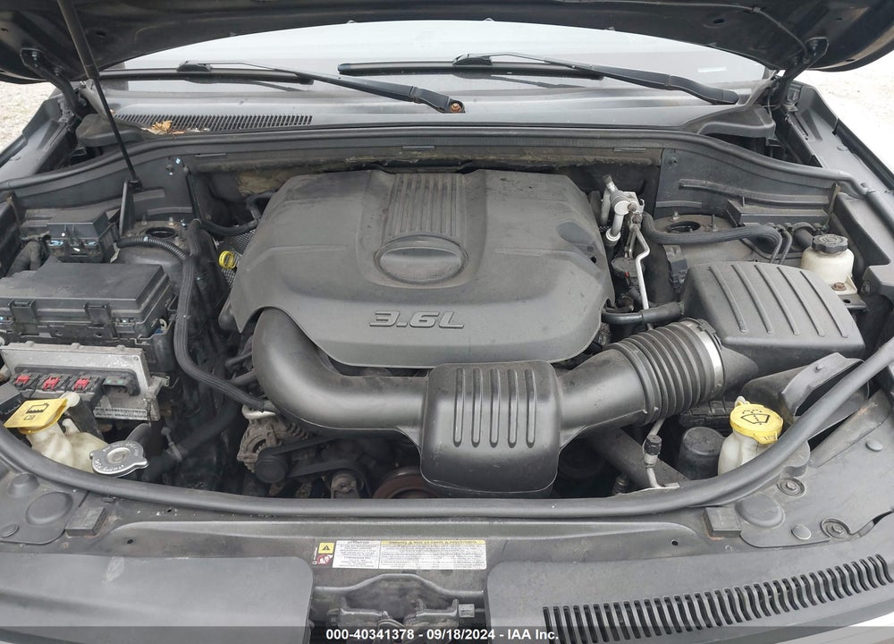 2011 JEEP GRAND CHEROKEE LAREDO VIN: 1J4RR4GG2BC566342