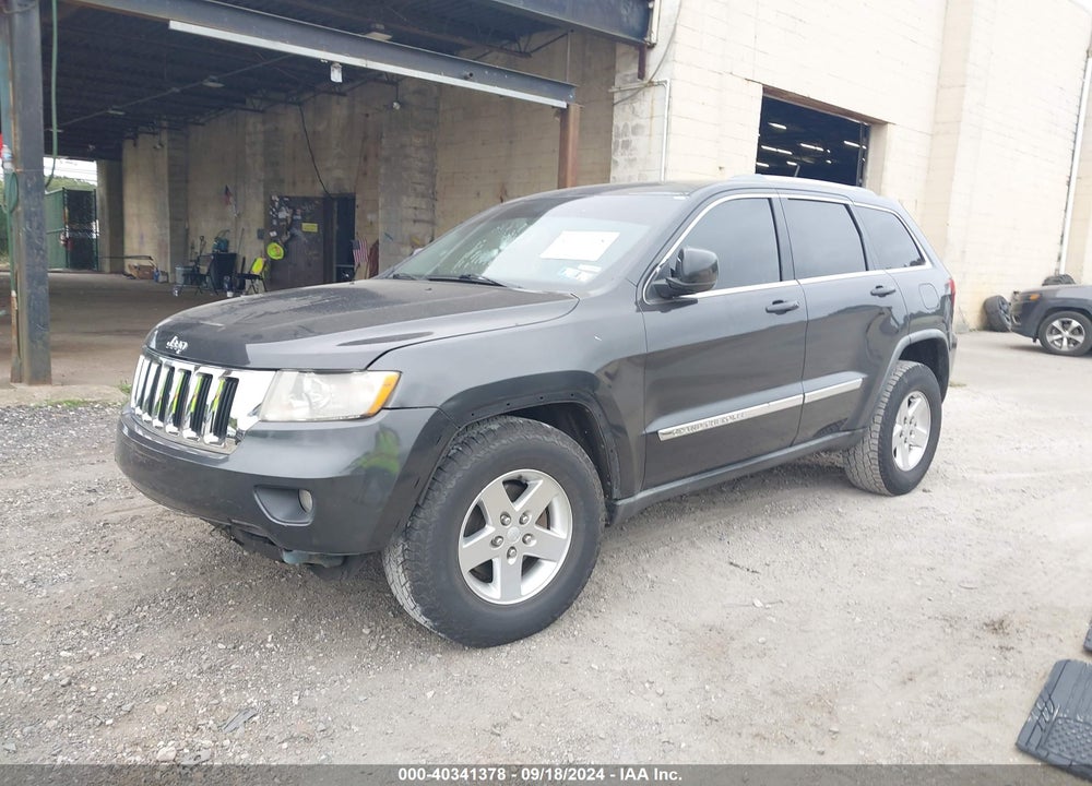 2011 JEEP GRAND CHEROKEE LAREDO VIN: 1J4RR4GG2BC566342