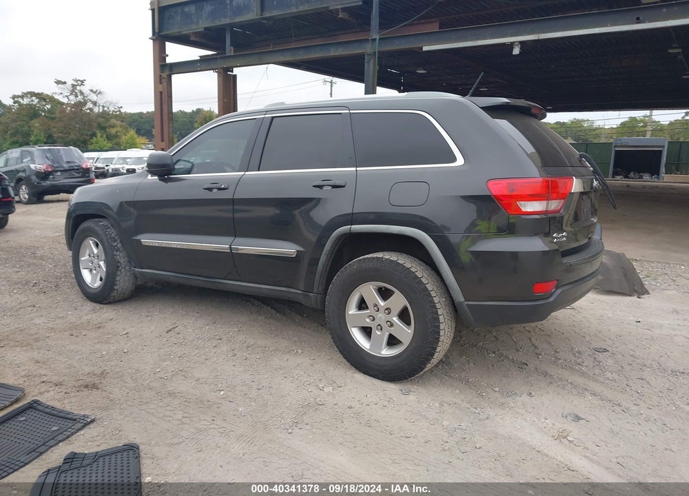 2011 JEEP GRAND CHEROKEE LAREDO VIN: 1J4RR4GG2BC566342