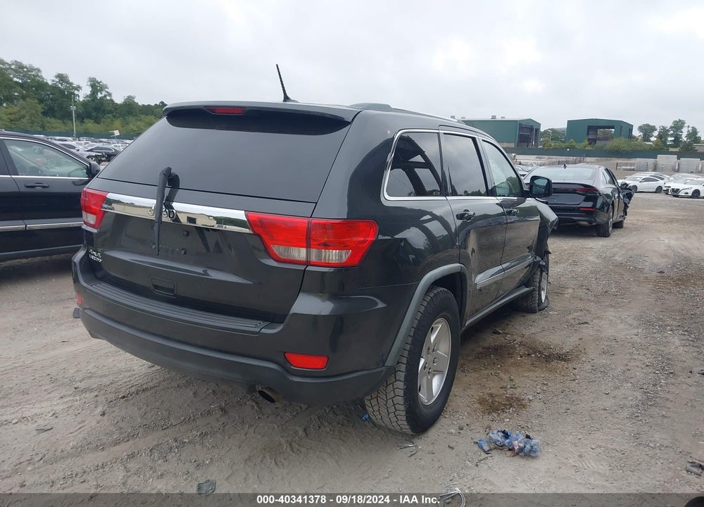 2011 JEEP GRAND CHEROKEE LAREDO VIN: 1J4RR4GG2BC566342