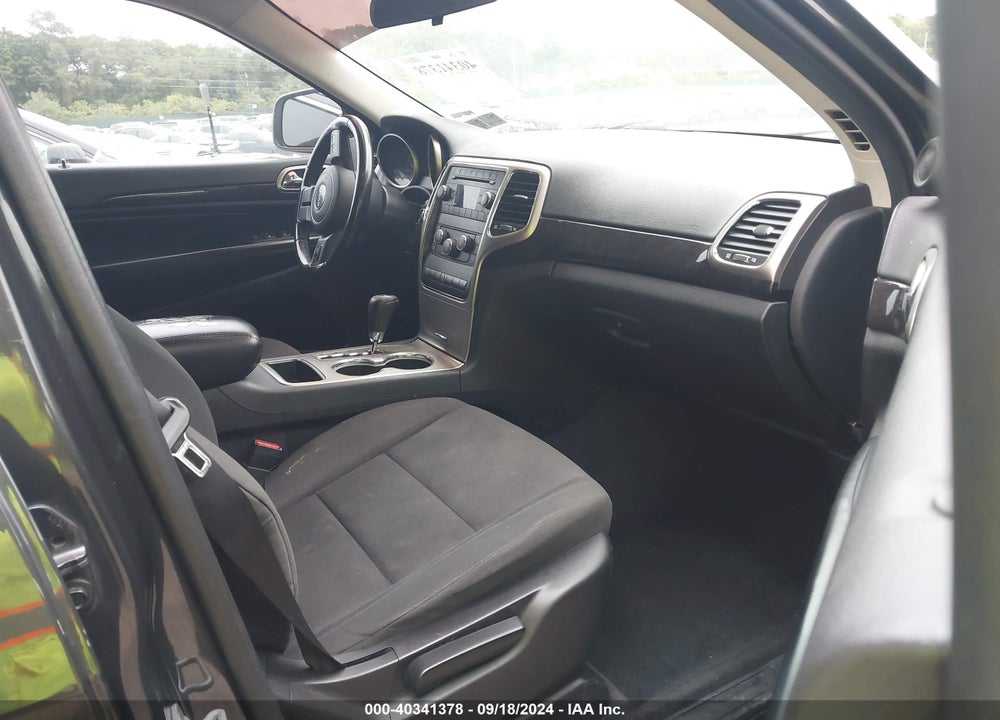 2011 JEEP GRAND CHEROKEE LAREDO VIN: 1J4RR4GG2BC566342