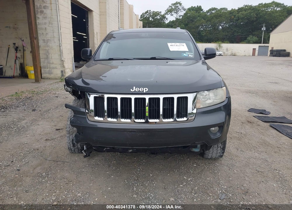 2011 JEEP GRAND CHEROKEE LAREDO VIN: 1J4RR4GG2BC566342