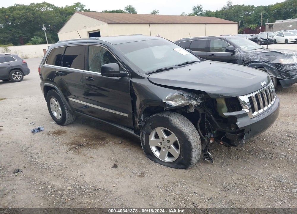2011 JEEP GRAND CHEROKEE LAREDO VIN: 1J4RR4GG2BC566342