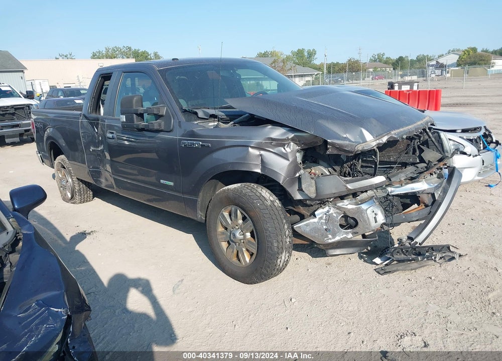 2011 FORD F-150 XLT VIN: 1FTFX1ET8BFC26589