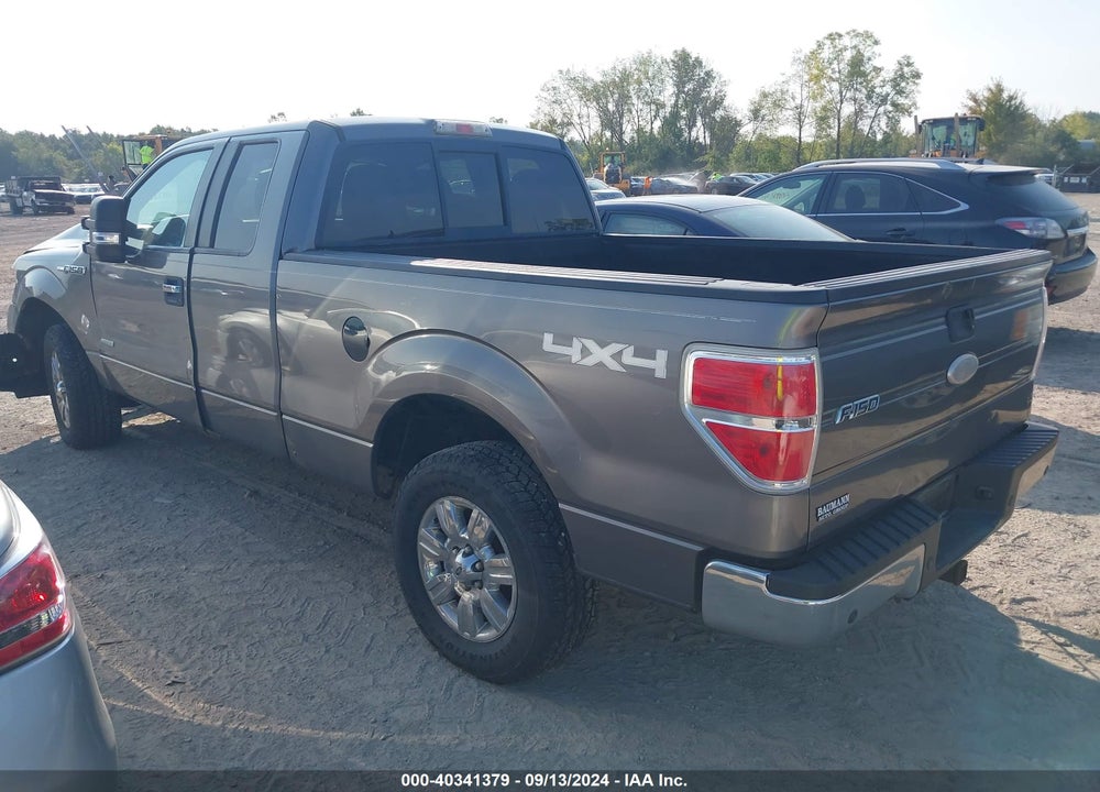 2011 FORD F-150 XLT VIN: 1FTFX1ET8BFC26589