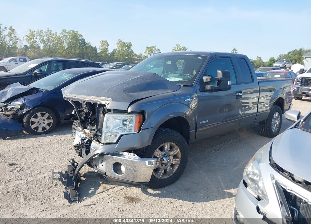 2011 FORD F-150 XLT VIN: 1FTFX1ET8BFC26589