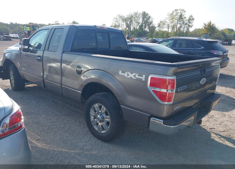 2011 FORD F-150 XLT VIN: 1FTFX1ET8BFC26589