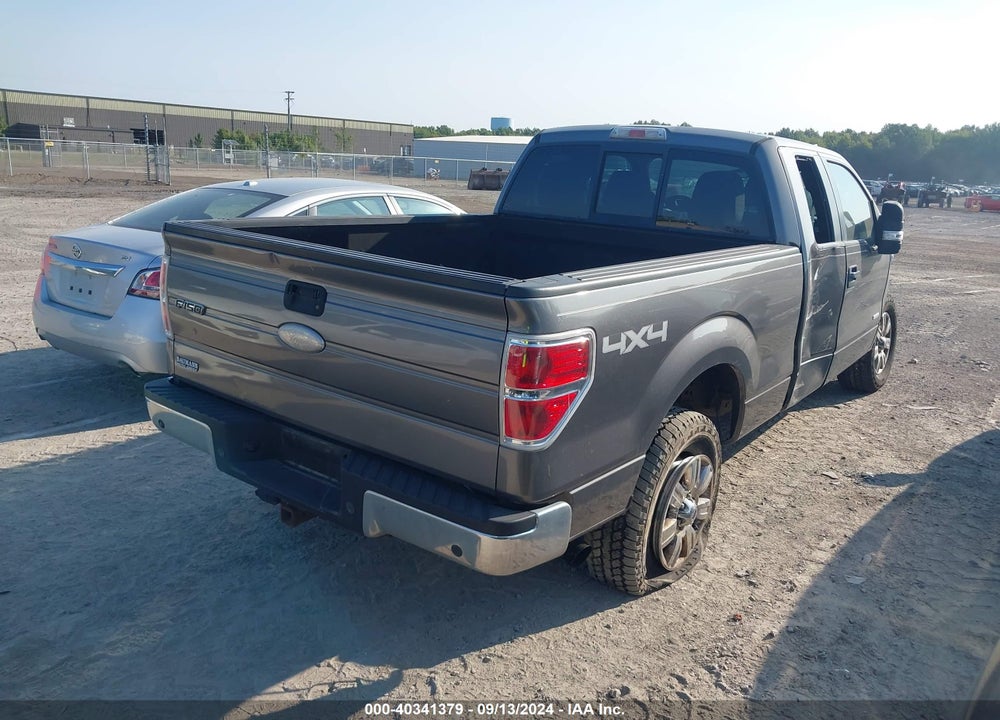2011 FORD F-150 XLT VIN: 1FTFX1ET8BFC26589