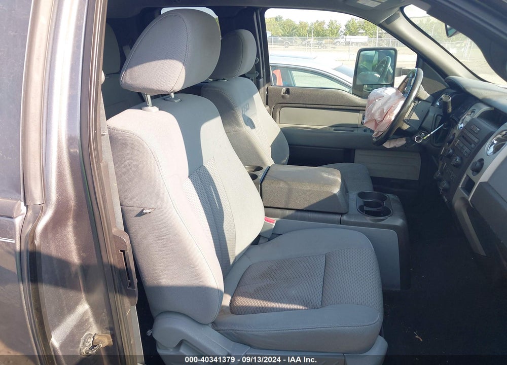 2011 FORD F-150 XLT VIN: 1FTFX1ET8BFC26589