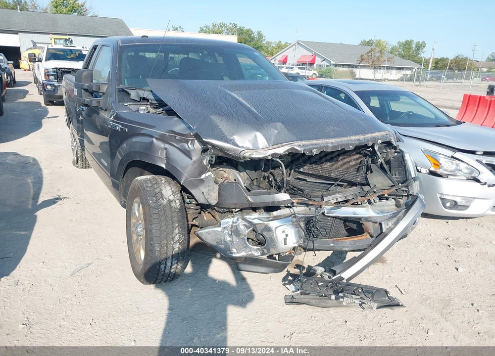 2011 FORD F-150 XLT VIN: 1FTFX1ET8BFC26589