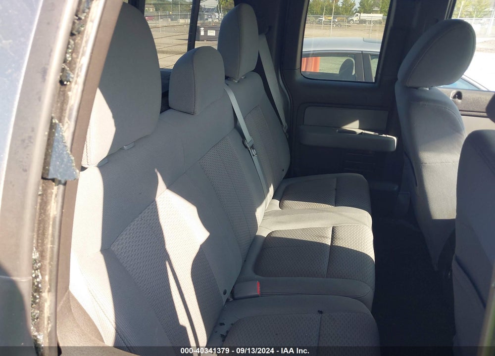 2011 FORD F-150 XLT VIN: 1FTFX1ET8BFC26589