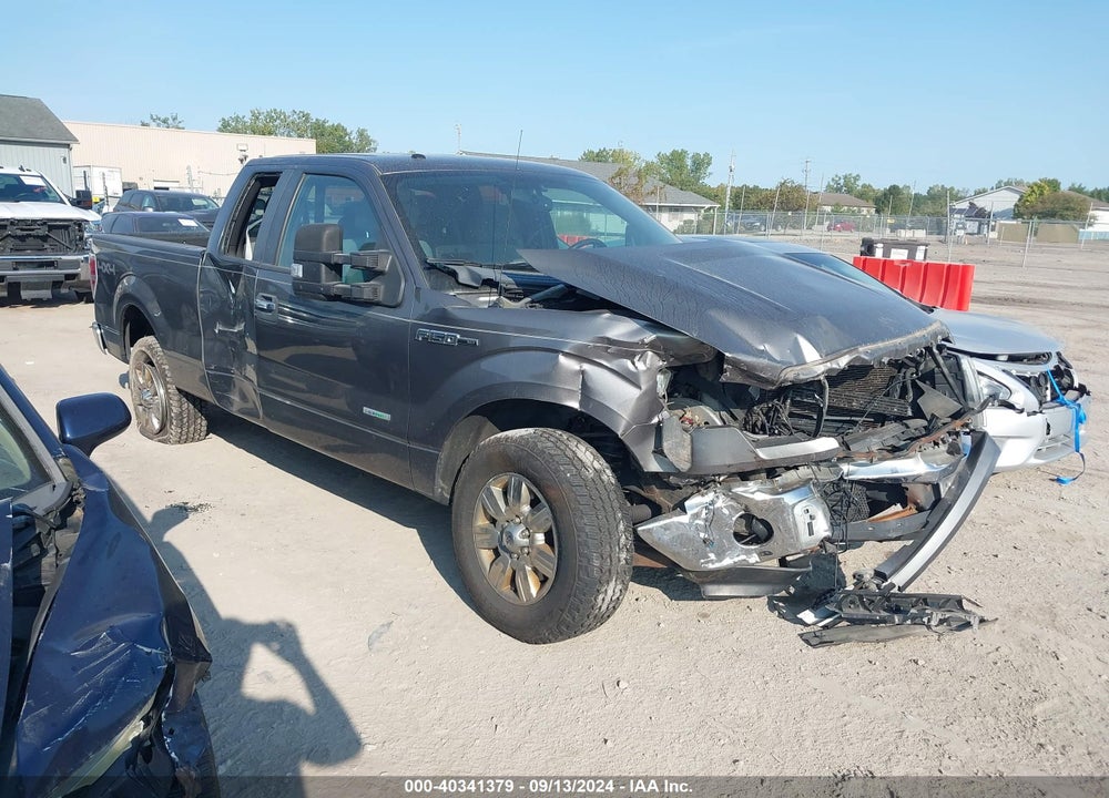 2011 FORD F-150 XLT VIN: 1FTFX1ET8BFC26589