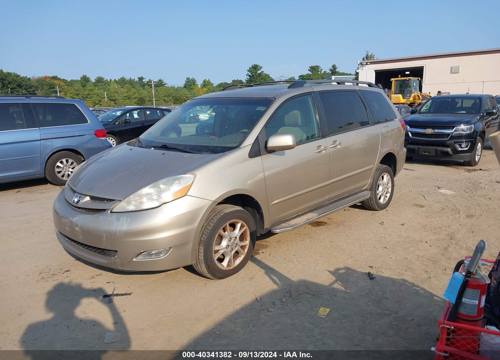 2006 TOYOTA SIENNA VIN: 5TDZA22C86S464389