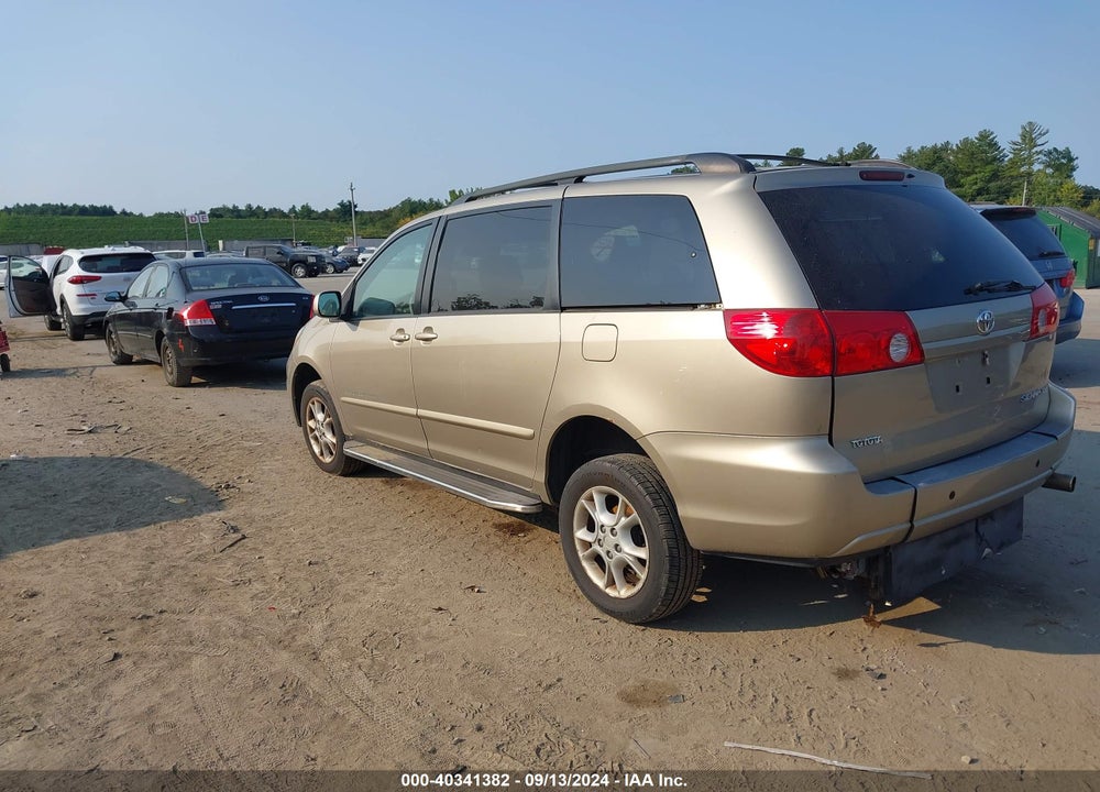2006 TOYOTA SIENNA VIN: 5TDZA22C86S464389