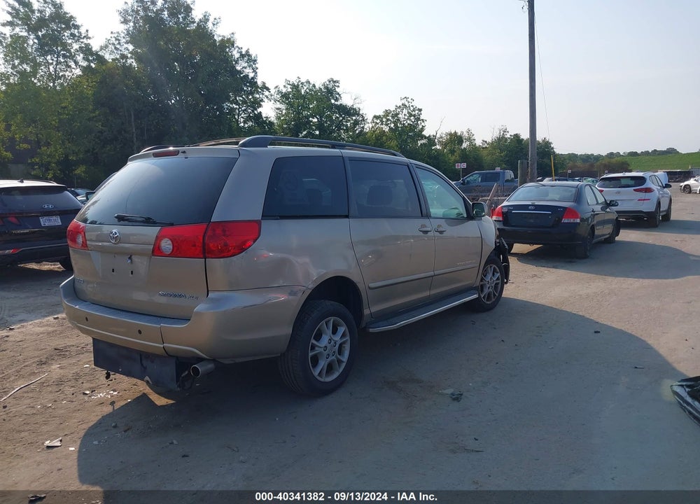 2006 TOYOTA SIENNA VIN: 5TDZA22C86S464389