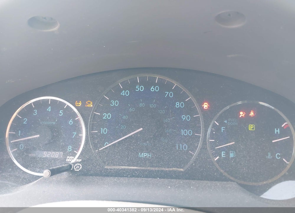 2006 TOYOTA SIENNA VIN: 5TDZA22C86S464389
